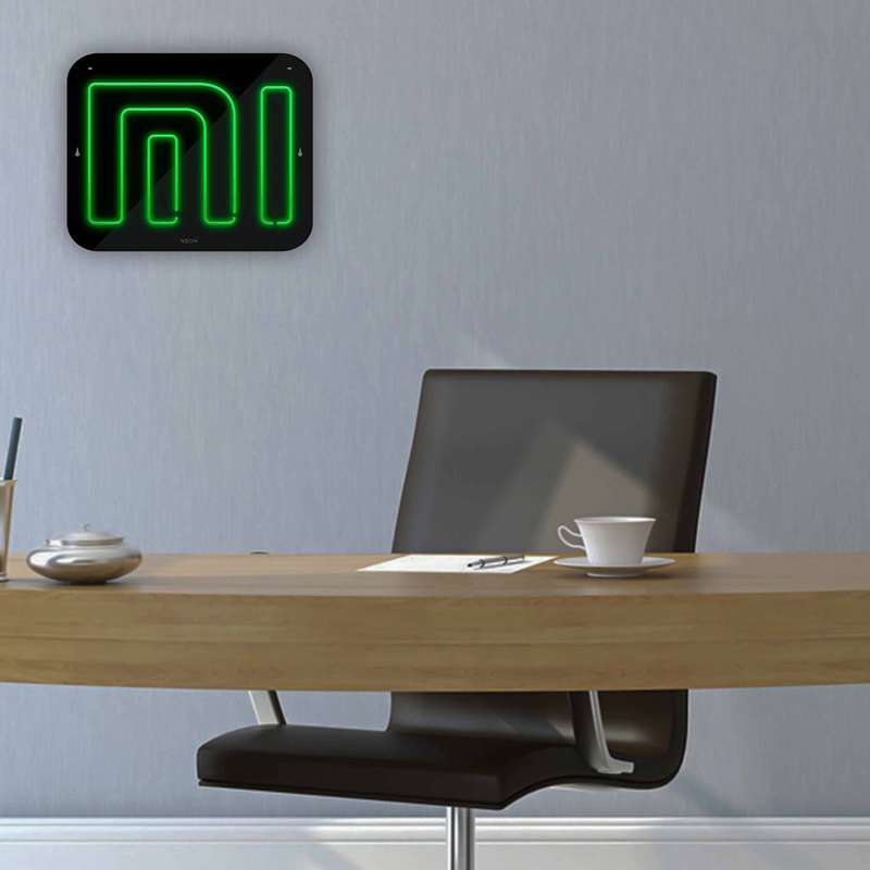 چراغ دیواری نئون دیزاین مدل Xiaomi-BL_GR