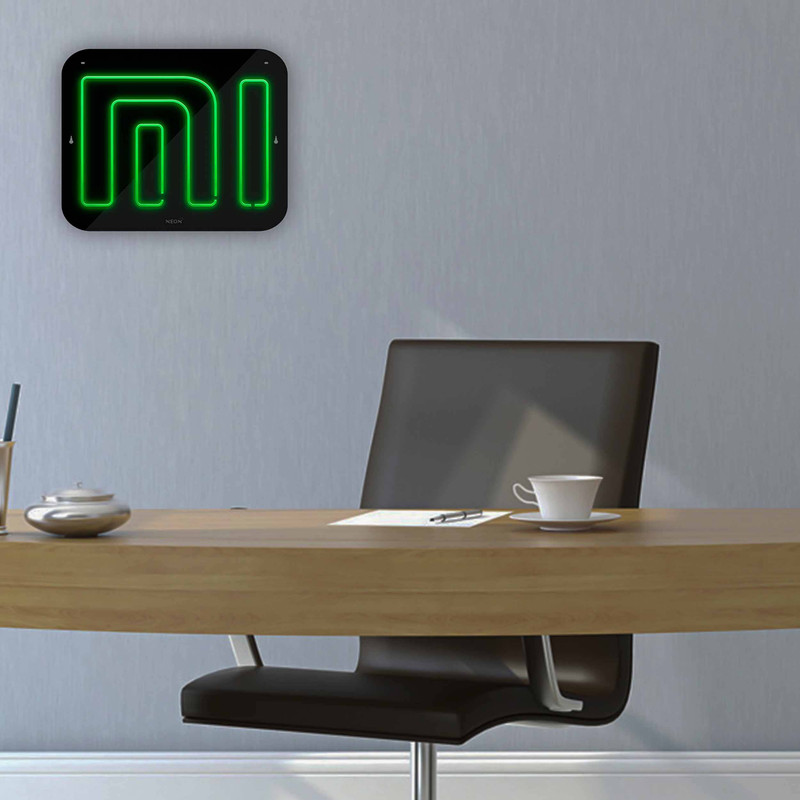 چراغ دیواری نئون دیزاین مدل Xiaomi-BL_GR