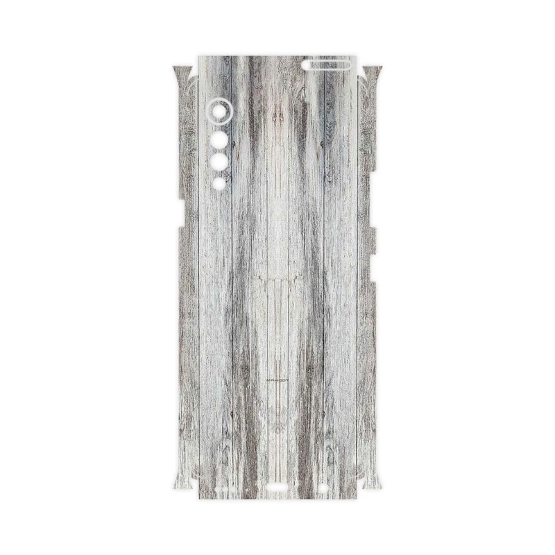 برچسب پوششی ماهوت مدل Wood Texture 8-FullSkin مناسب برای گوشی موبایل ال جی Velvet 5G