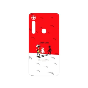 MAHOOT Lucky Luke Cover Sticker for Motorola One Macro