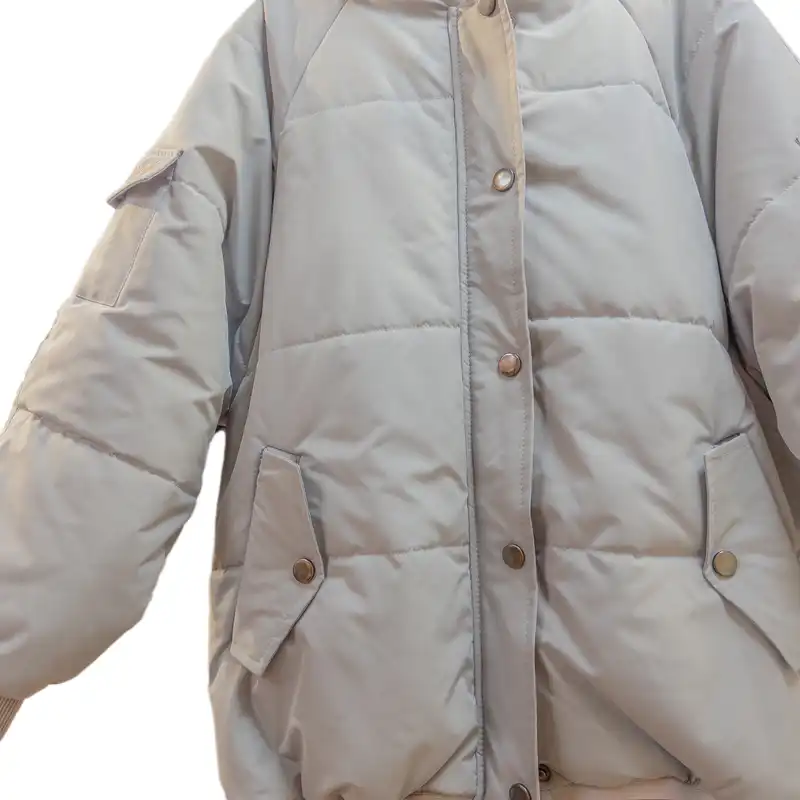 کاپشن زنانه مدل پفکی D5