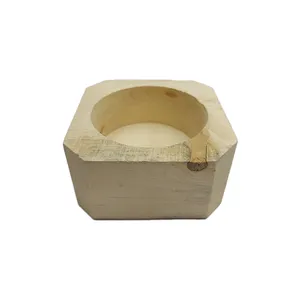 ظرف غذا پرندگان مدل مربع کد 2205