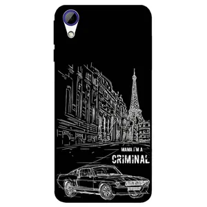 Megafone Gang 1890 Cover For Htc Desire 828