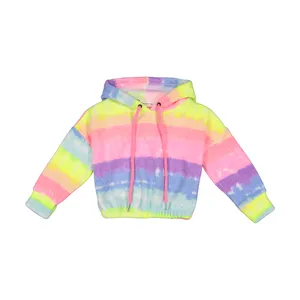 هودی دخترانه نونا مدل 2211470-MC43