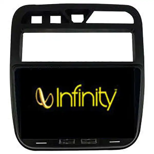 پخش کننده تصویری خودرو اینفینیتی مدل N106 مناسب برای سمند