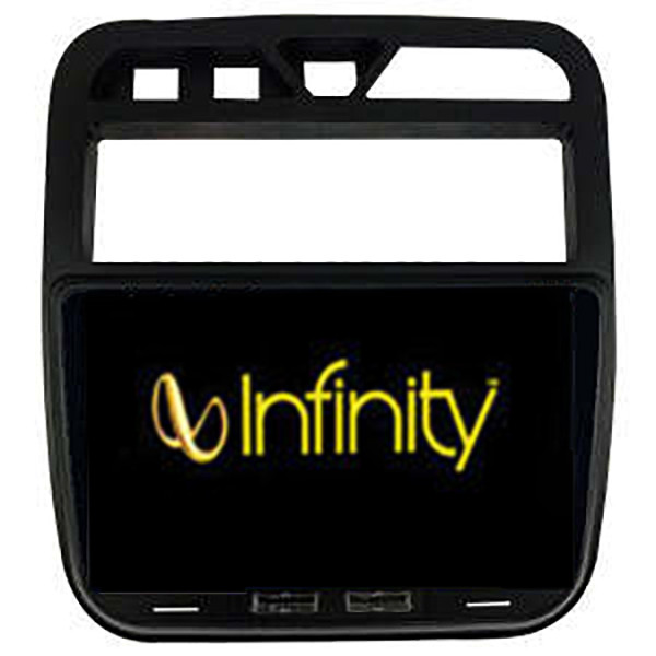 پخش کننده تصویری خودرو اینفینیتی مدل N106 مناسب برای سمند