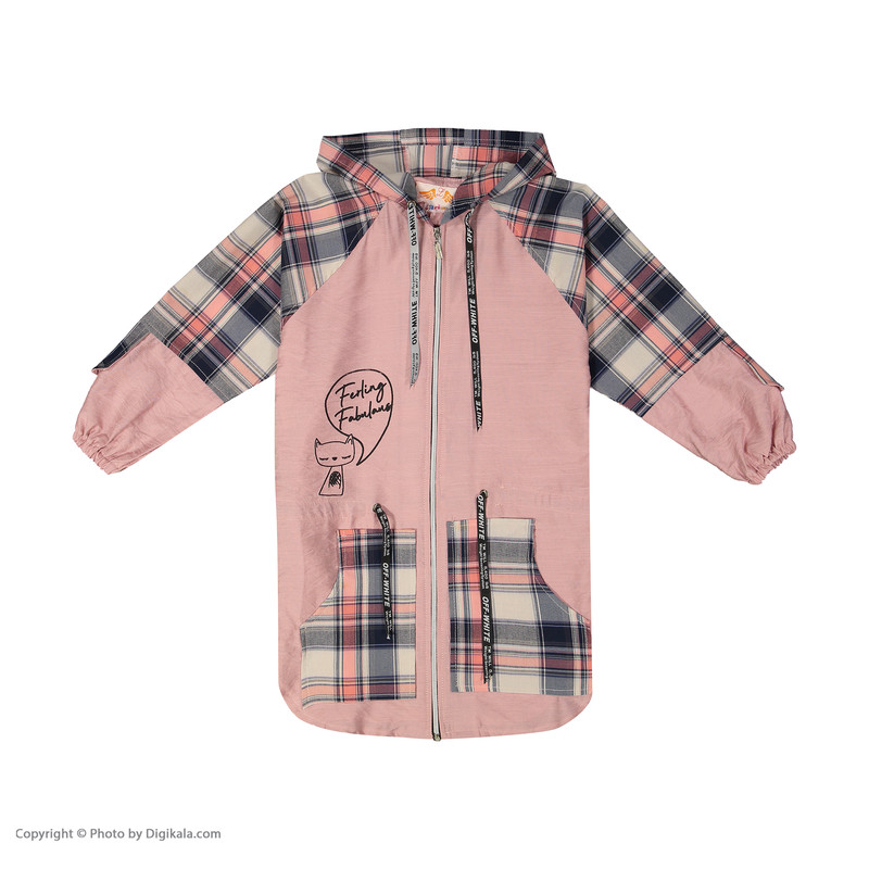 مانتو دخترانه کد 1201