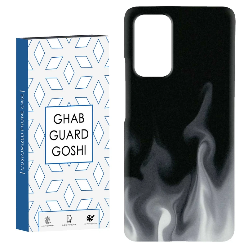 کاور قاب گارد گوشی طرح آتیش کد Dimo-851 مناسب برای گوشی موبایل شیائومی Redmi Note 9 4G / Redmi 9T