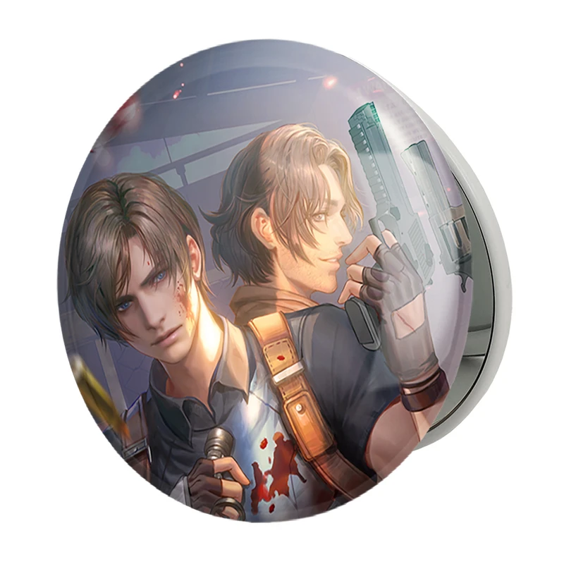 آینه جیبی خندالو طرح بازی رزیدنت اویل (Resident Evil) مدل تاشو کد 31668