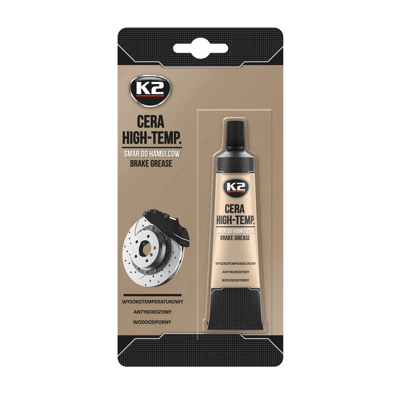 گریس کالیپر ترمز کی‌تو مدل CERA HIGH-TEMP حجم 18 میلی‌لیتر