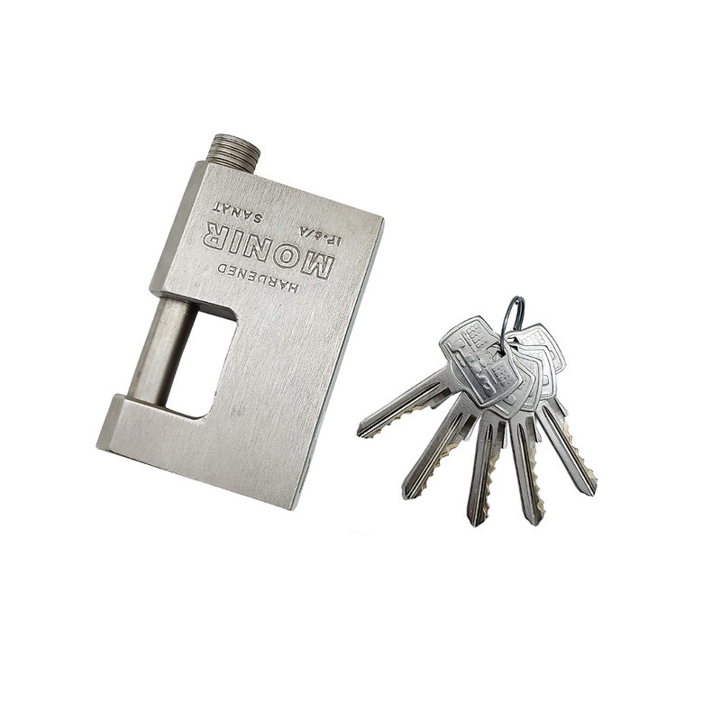 قفل کتابی منیر صنعت مدل New M100 قفل کتابی منیر صنعت مدل New M100