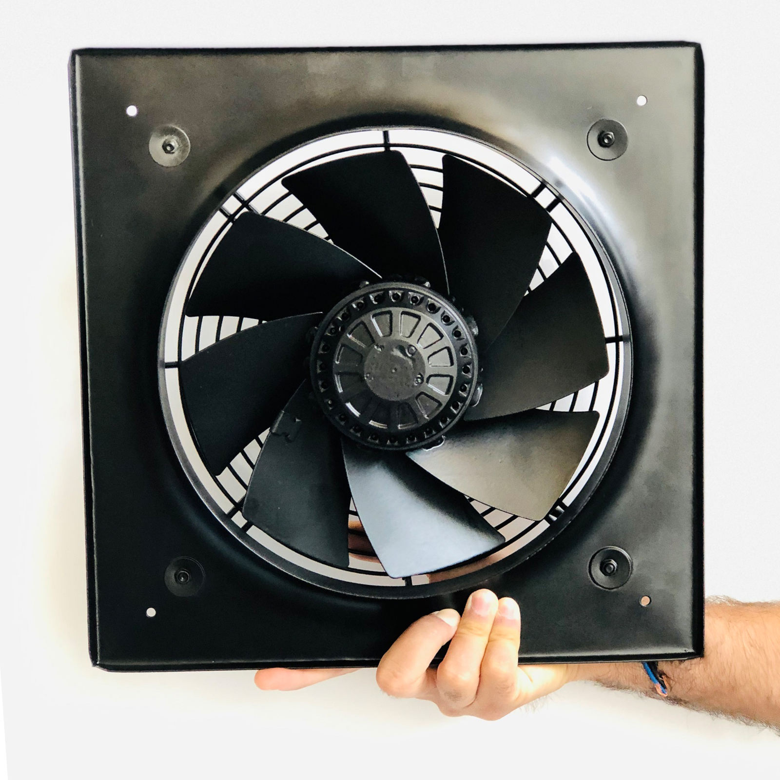 هواکش صنعتی ژنیران مدل IEC-25V/F2S