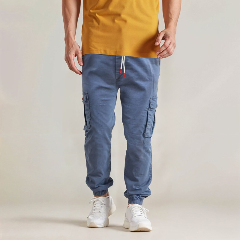 شلوار جین مردانه مدل POOZ- AB-R-200