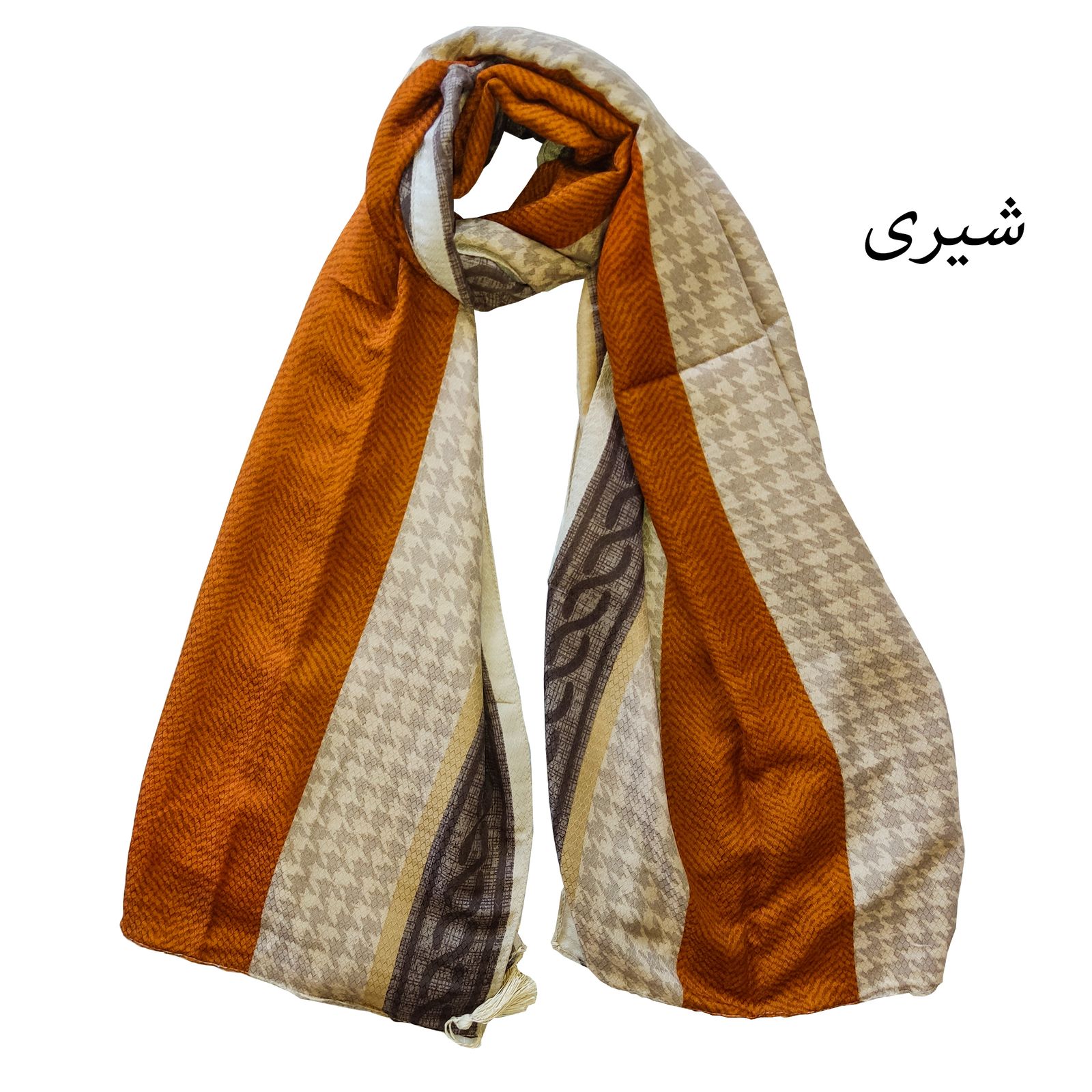 شال زنانه مدل اسپورت کد 8851 -  - 4