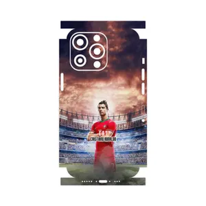 MAHOOT Cristiano Ronaldo 2-FullSkin Cover Sticker for Apple iphone 13 Pro