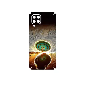 MAHOOT Night Light Fountain Cover Sticker for Samsung Galaxy M32