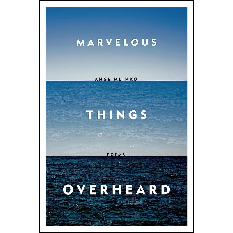 کتاب Marvelous Things Overheard اثر Ange Mlinko انتشارات Farrar, Straus and Giroux