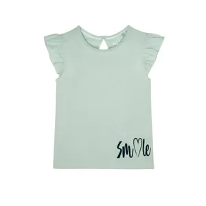 تی شرت آستین کوتاه دخترانه لوپیلو مدل 244