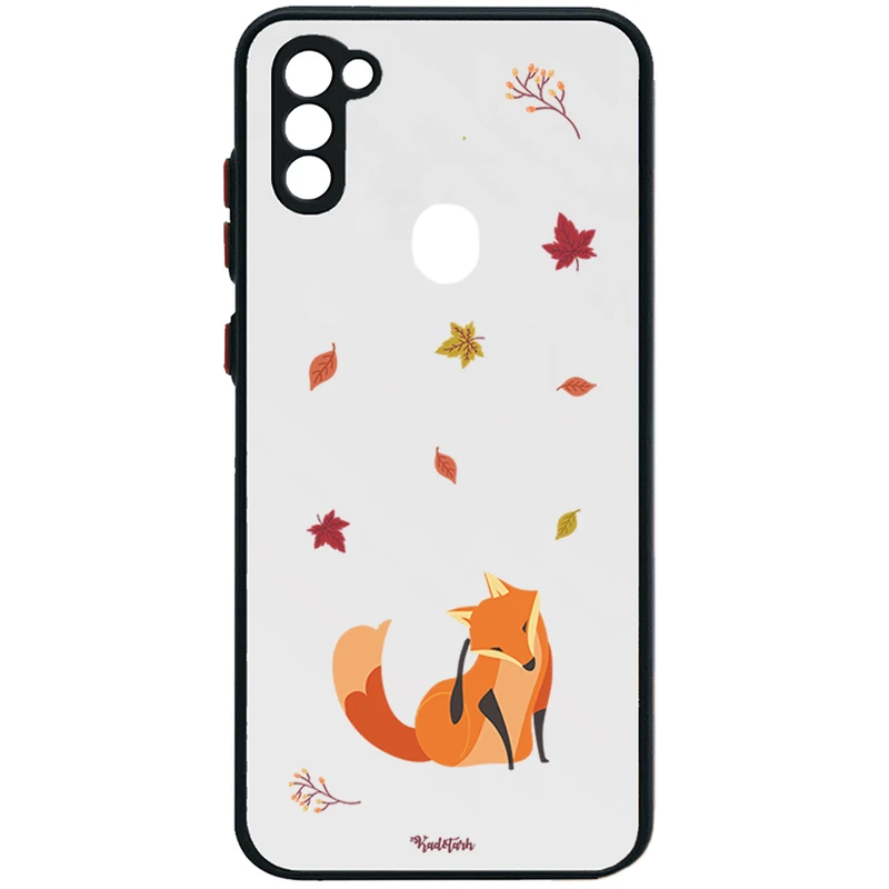 کاور طرح Fox مناسب برای گوشی موبایل سامسونگ Galaxy A11