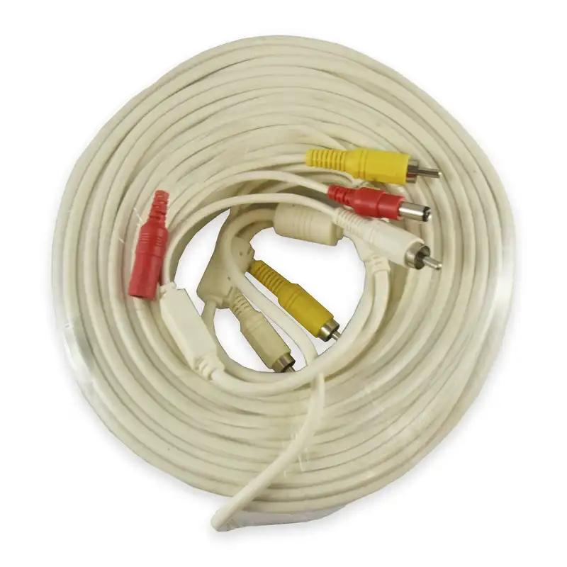 کابل دوربین مدار بسته کی اس آ مدل k400 طول 40 متر