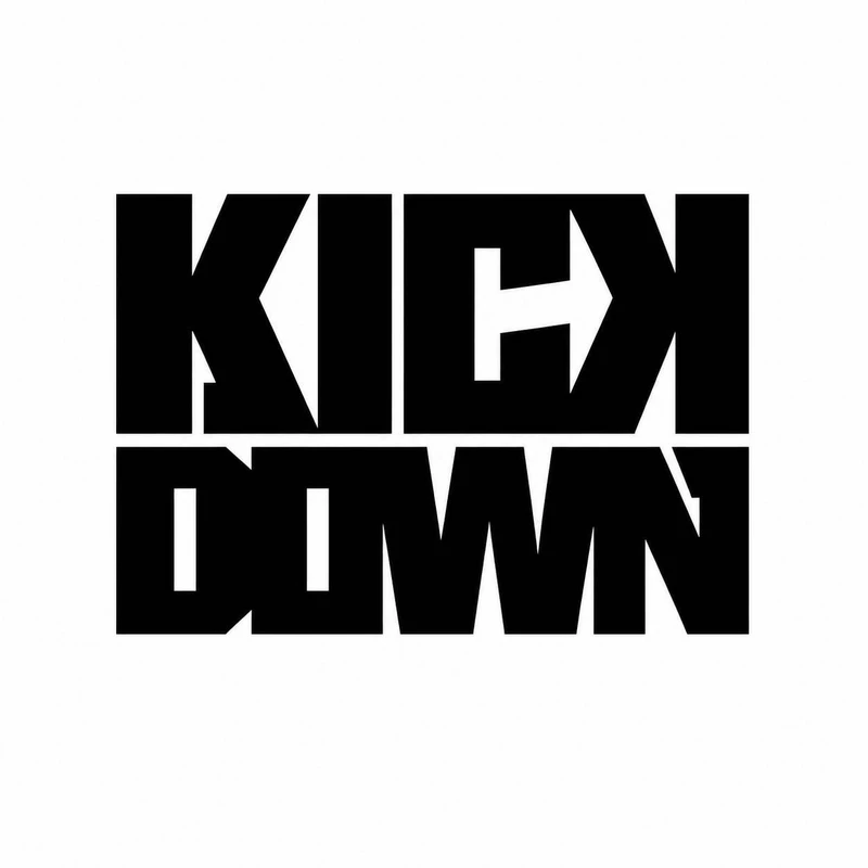 برچسب بدنه خودرو سولگی طرح Kick Down کد M103