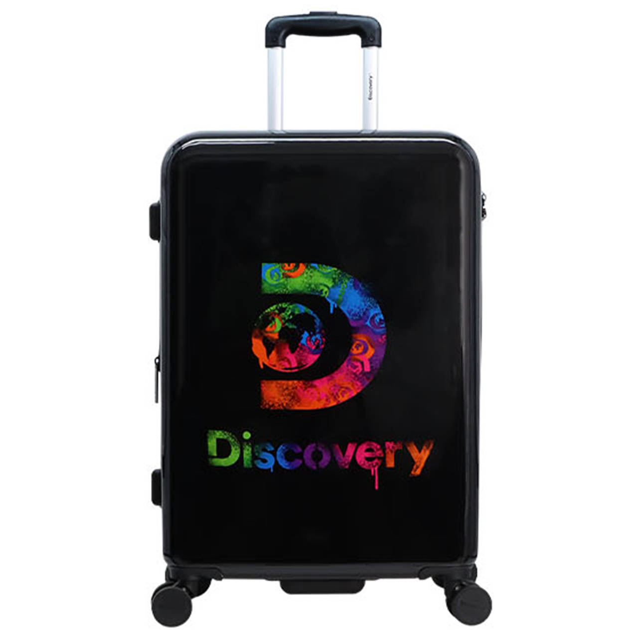 چمدان دیسکاوری مدل STENCIL DL16 24 سایز متوسط ارتفاع 60 سانتی متر