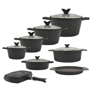 سرویس پخت و پز 15 پارچه آیسل مدل 015