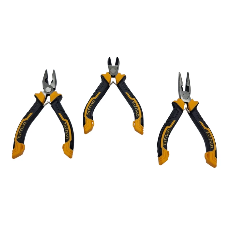 انبردست و سیم چین و دم باریک تاتند مدل ART :71305 مجموعه 3 عددی