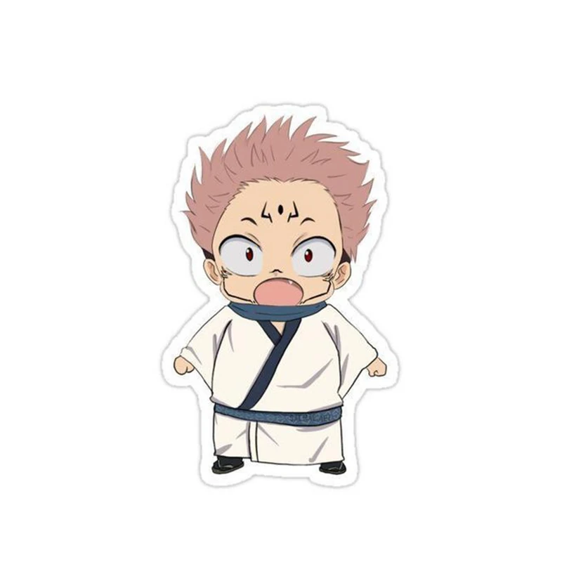 استیکر لپ تاپ و موبایل مدل انیمه طرح جوجوتسو کایسن ریومن سوکونا jujutsu kaisen ryomen sukuna کد 602