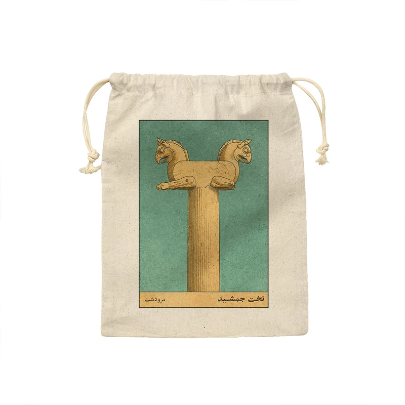 نظم دهنده ترمه طراحان ایده مدل کارت تخت جمشید مرودشت کد map1518 - L