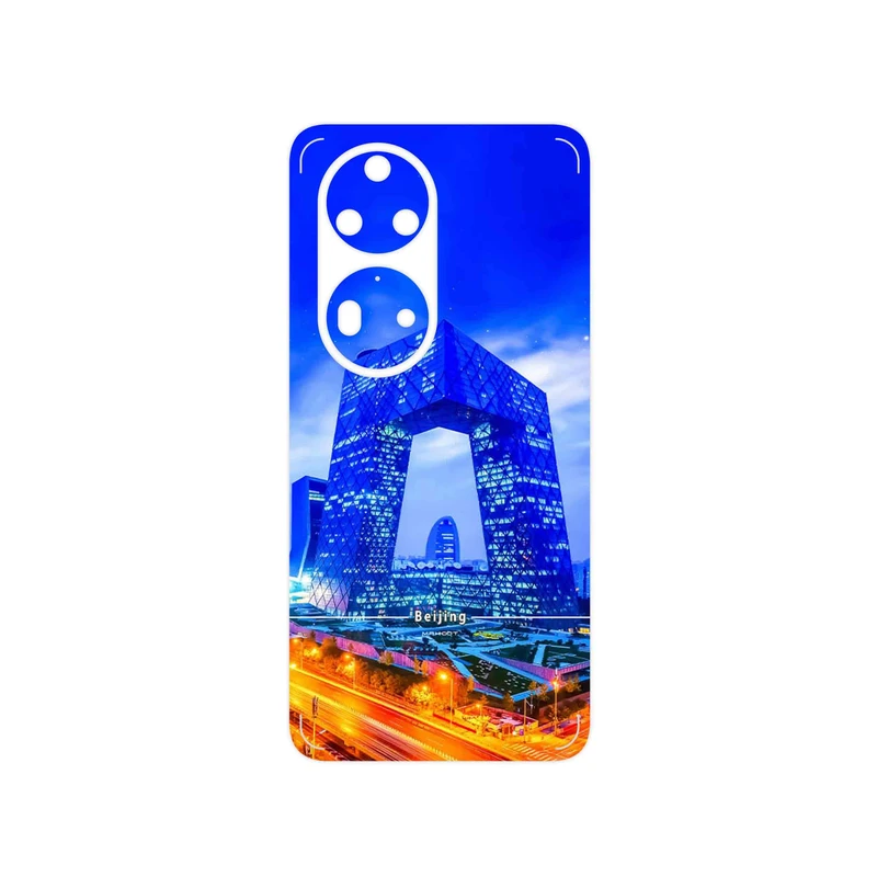 برچسب پوششی ماهوت مدل Beijing city مناسب برای گوشی موبایل هوآوی P50 Pro