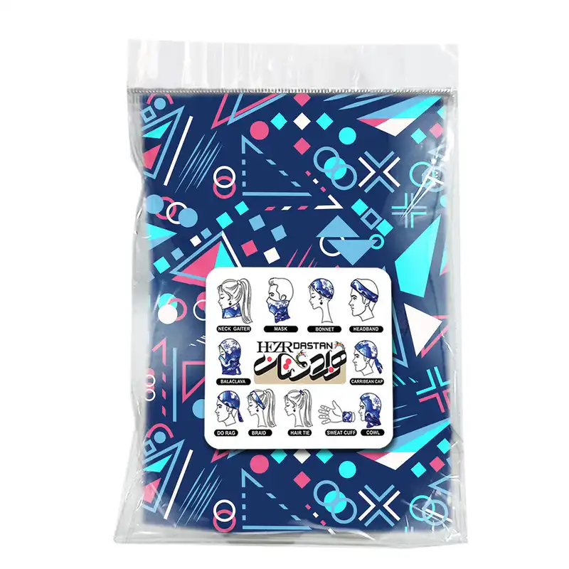 اسکارف ورزشی هزاردستان مدل das92