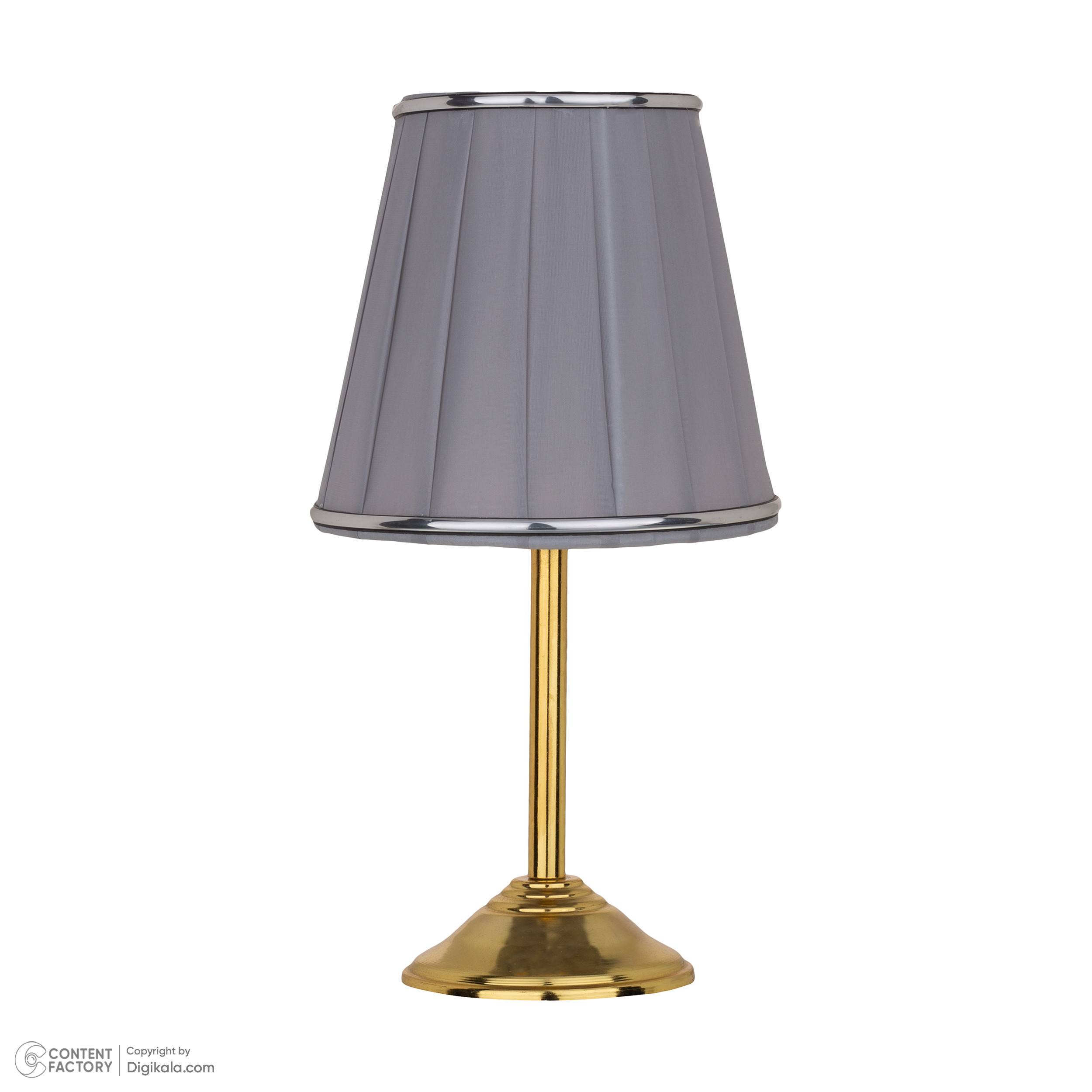 آباژور رومیزی مدل SIMPLE GOLDEN کد 2