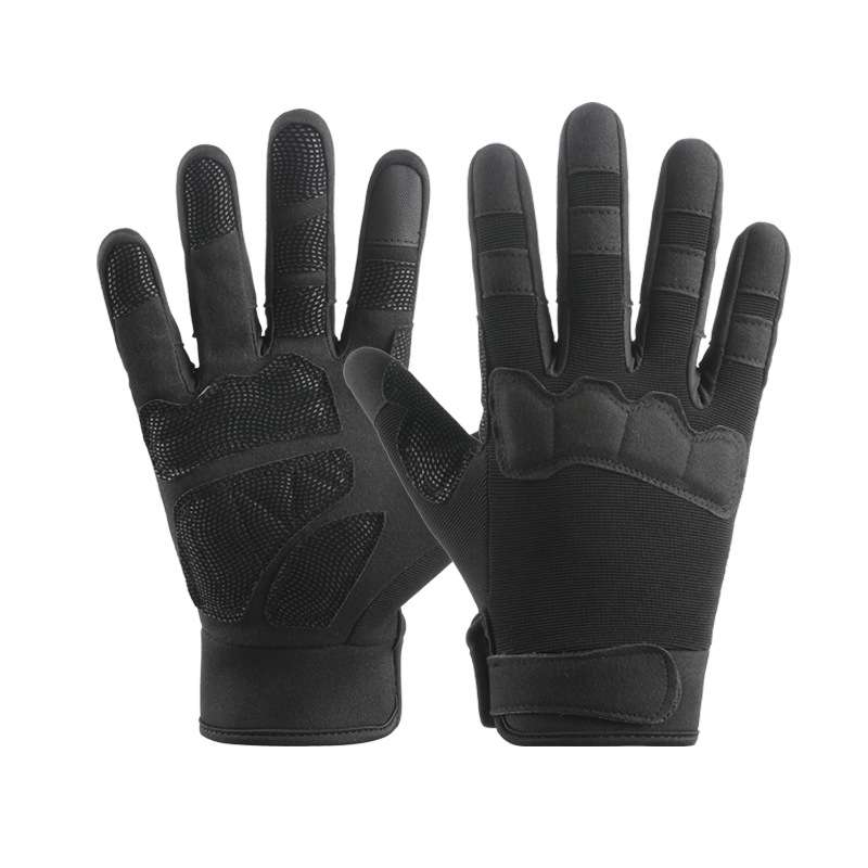 دستکش موتورسواری مدل تاکتیکال