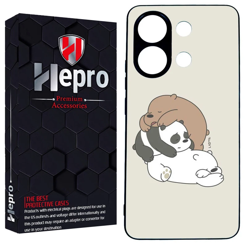 کاور هپرو طرح فانتزی مدل TPU مناسب برای گوشی موبایل شیائومی REDMI NOTE 13 4G