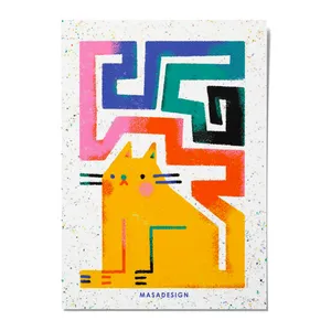 کارت پستال ماسا دیزاین مدل POSTSM109 CAT