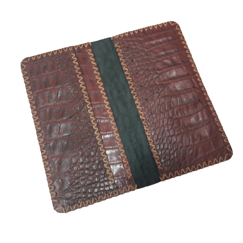 کیف پول چرمی مدل چروک 004