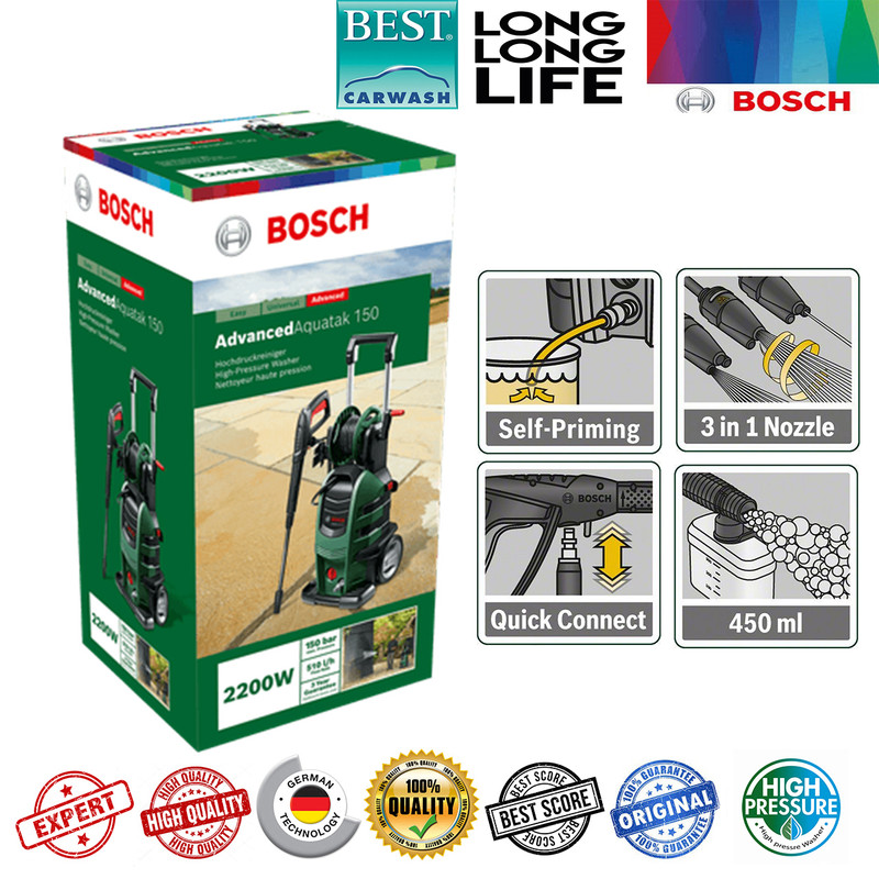 کارواش بوش مدل 2200