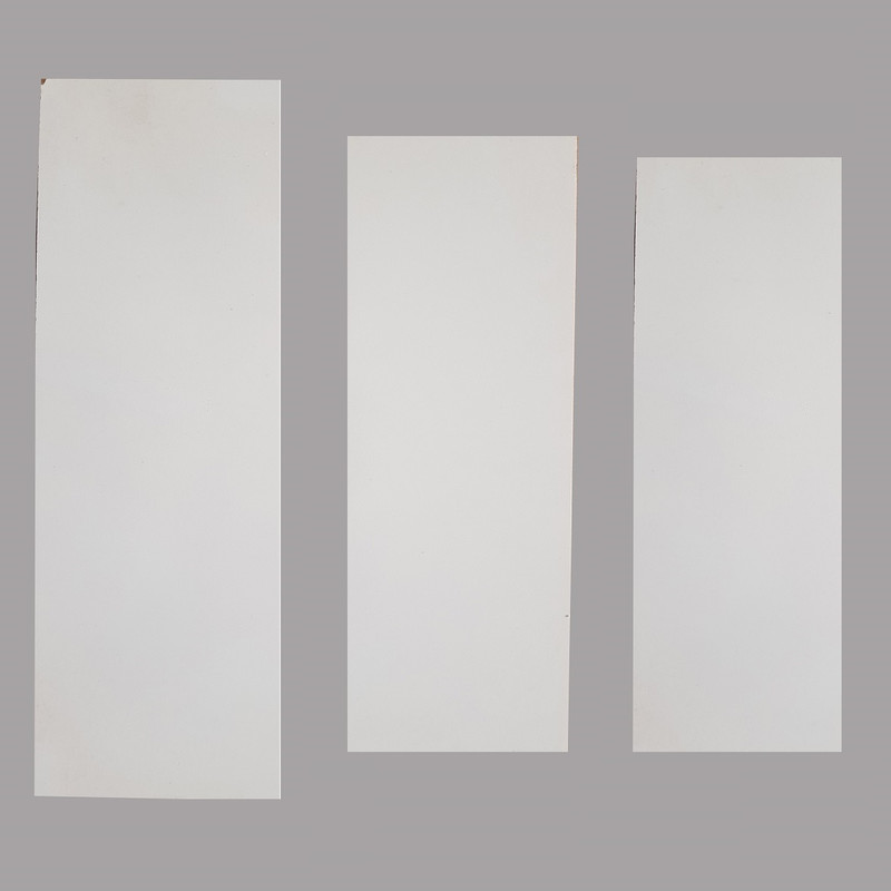 تخته چوب مدل MDF کد XX-10 بسته 3 عددی