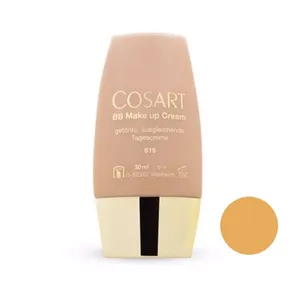 کرم پودر BB کوزارت شماره 619 حجم 30 میلی لیتر