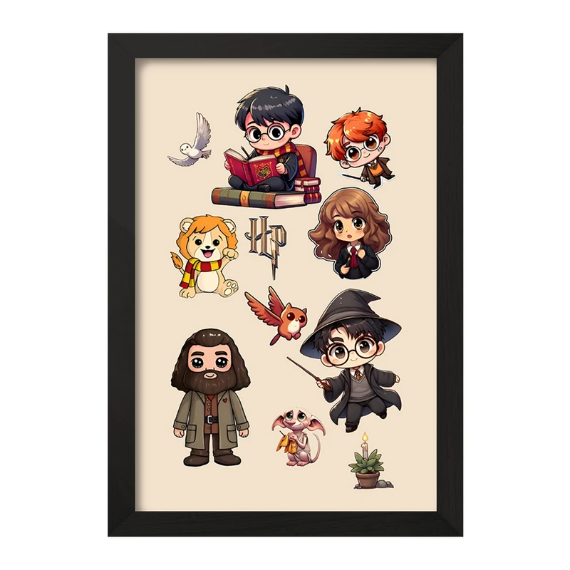تابلو خندالو مدل هری پاتر (Harry Potter) کد F11988