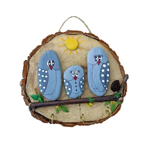 جاکلیدی مدل دیواری طرح خانواده 2