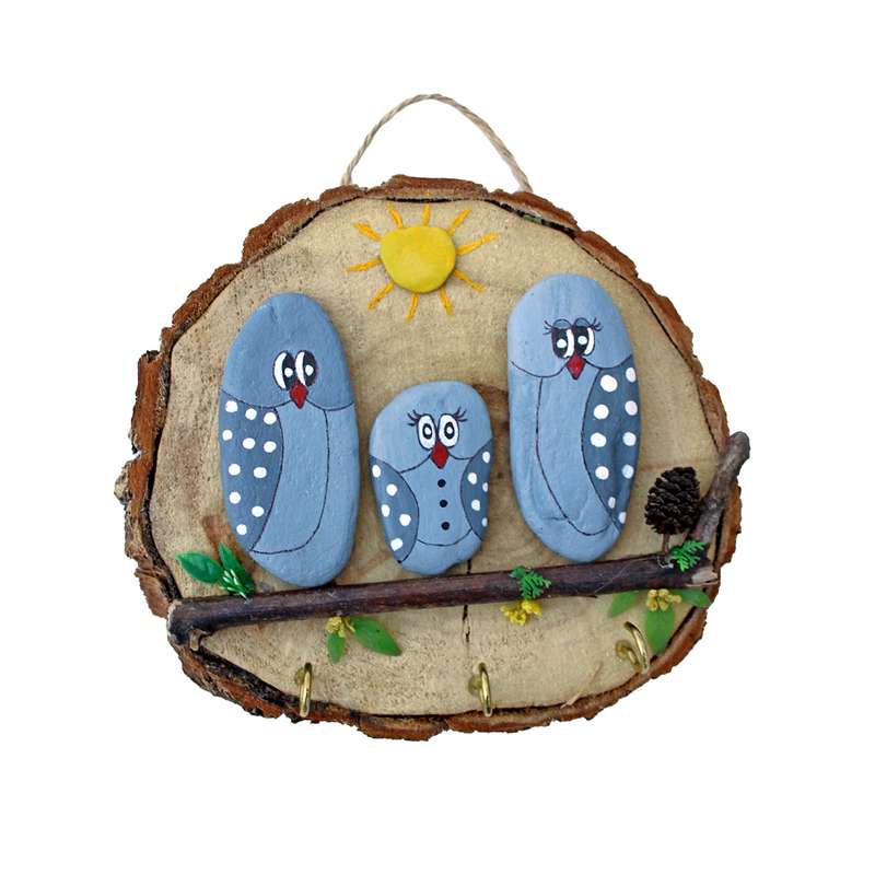 جاکلیدی مدل دیواری طرح خانواده 2