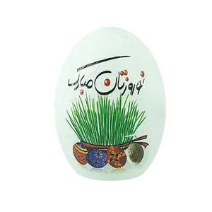 تخم مرغ تزیینی مدل نوروز 1402
