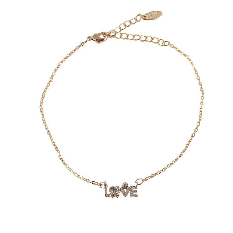 پابند زنانه وای اس ایکس مدل لاو کد M167