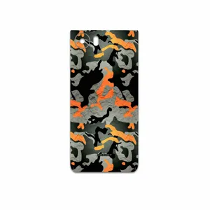 MAHOOT Autumn-Army Cover Sticker for BlackBerry KEYONE