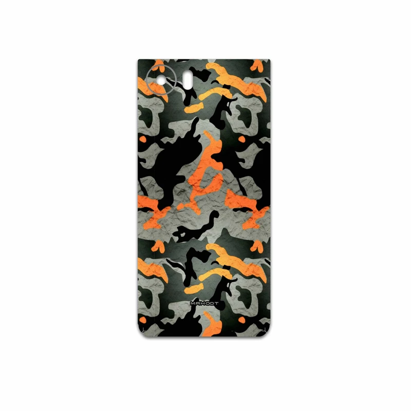 برچسب پوششی ماهوت مدل Autumn-Army مناسب برای گوشی موبایل بلک بری KEYONE