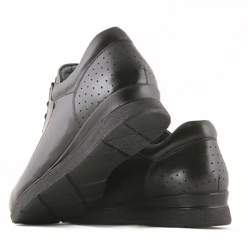 کفش روزمره زنانه چرم یلسان مدل نیها کد MSK-NHA-629-GS