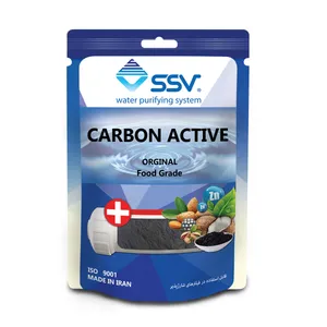 شارژ  فیلتر دستگاه تصفیه کننده آب اس اس وی مدل Carbon active وزن 140 گرم