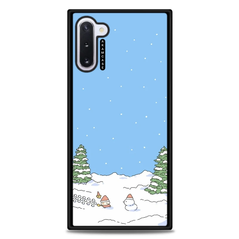 کاور آکام مدل AMC-WSGN10-WINTER-12 مناسب برای گوشی موبایل سامسونگ Galaxy Note 10